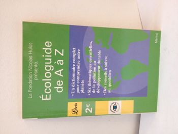 L'écologuide de A à Z