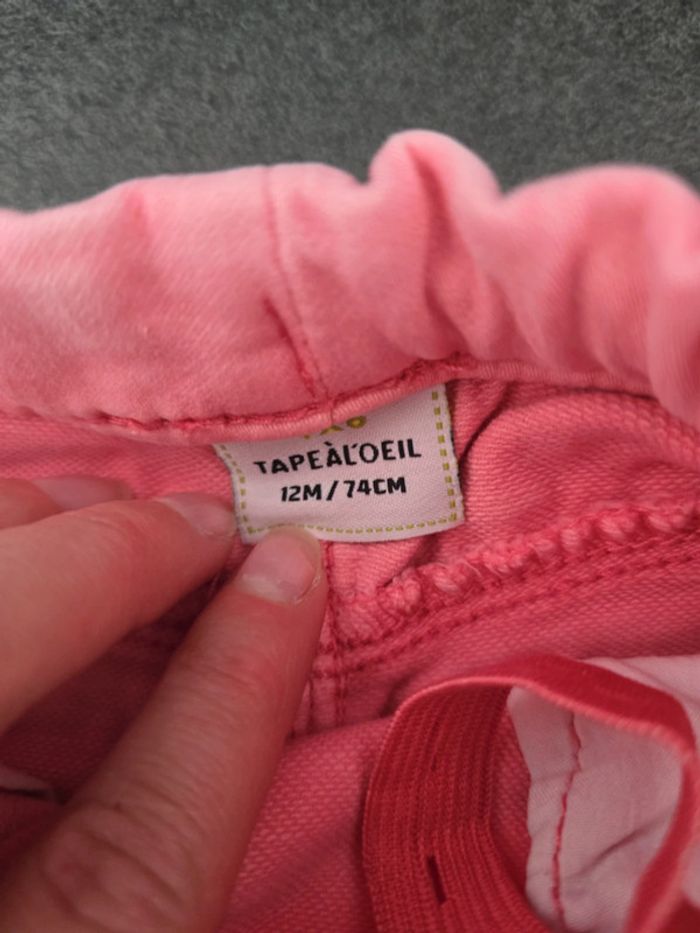 Jean 12 mois tape à l'oeil - photo numéro 3