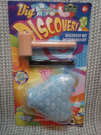 Kit de découverte "Queue de Sirène" avec marteau et burin