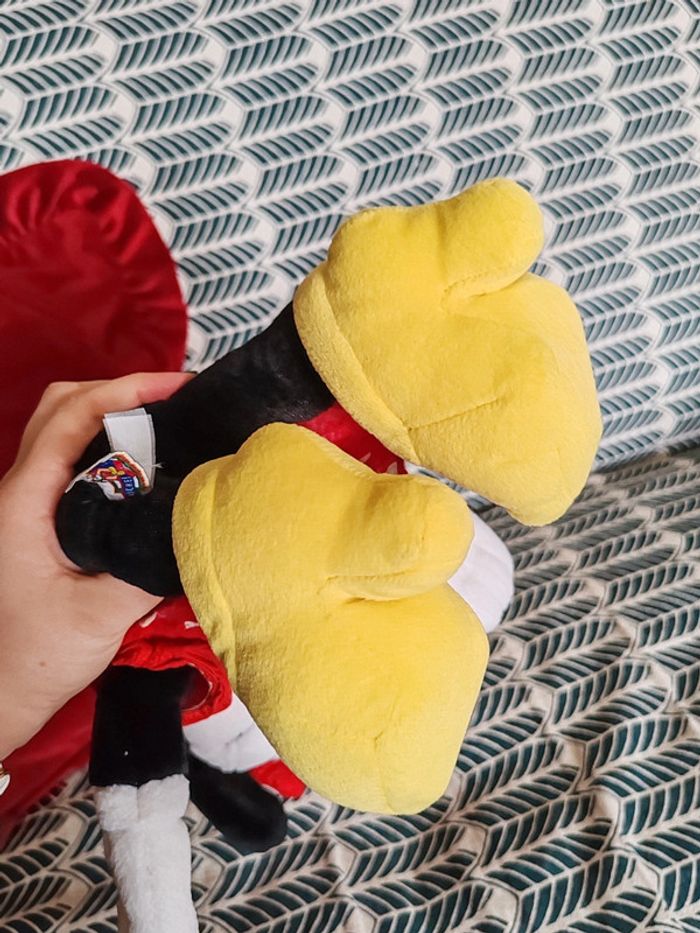 Duo peluches mickey et Minnie - vintages - photo numéro 17