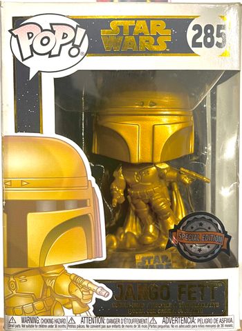 Pop Jango fett gold 285