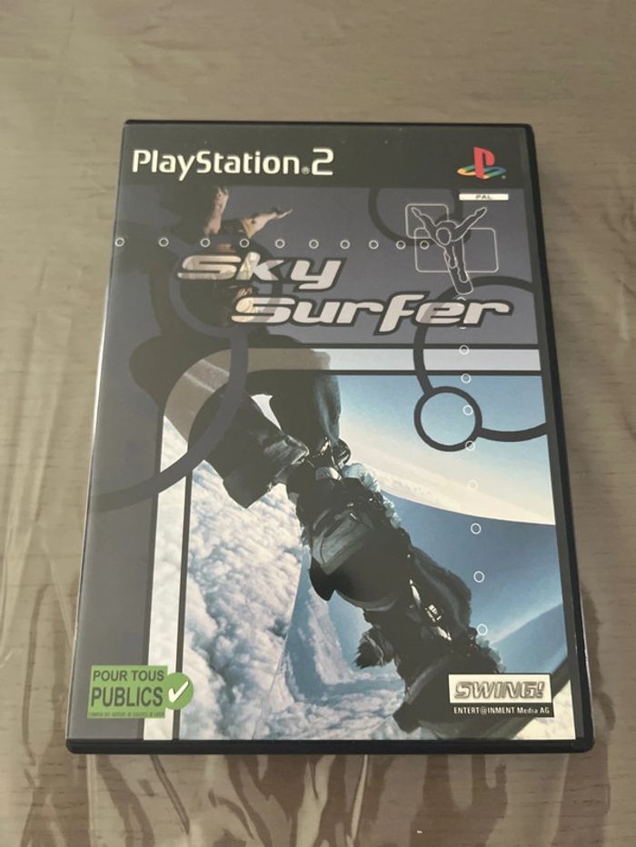 Sky surfer