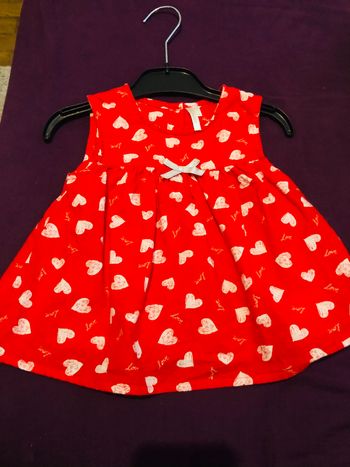 Robe 9 mois