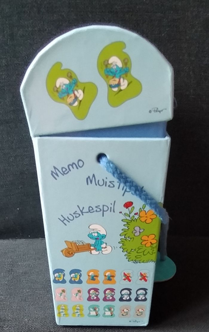 Jeu mémo Schtroumpf - photo numéro 3