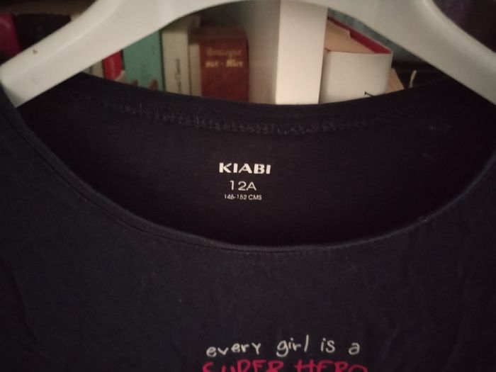 Haut manches longues "Kiabi" en très bon état 100% coton - photo numéro 4