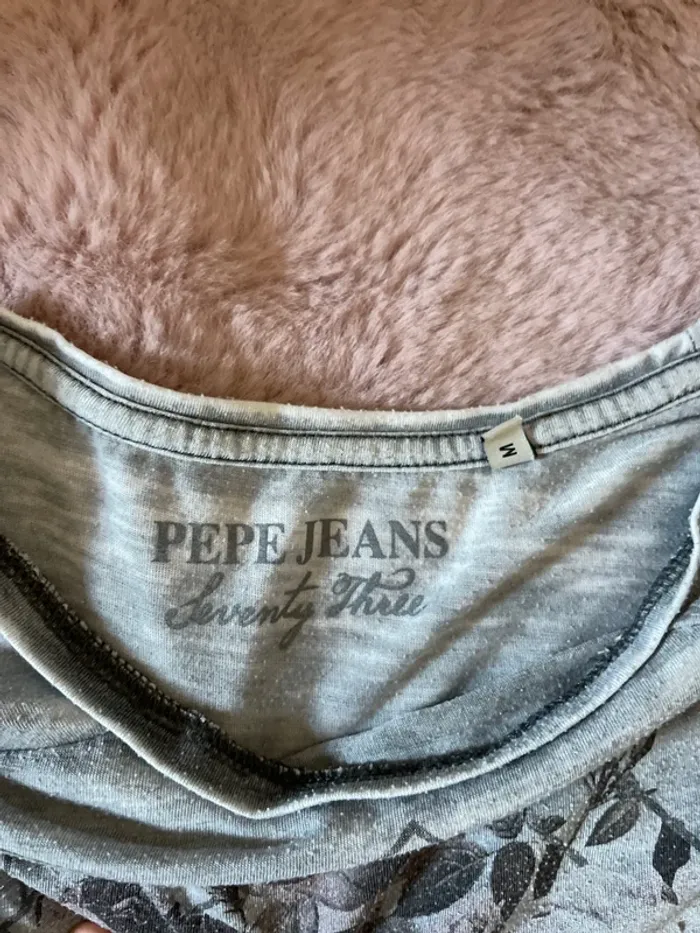 Teeshirt femme pépé jeans - photo numéro 3