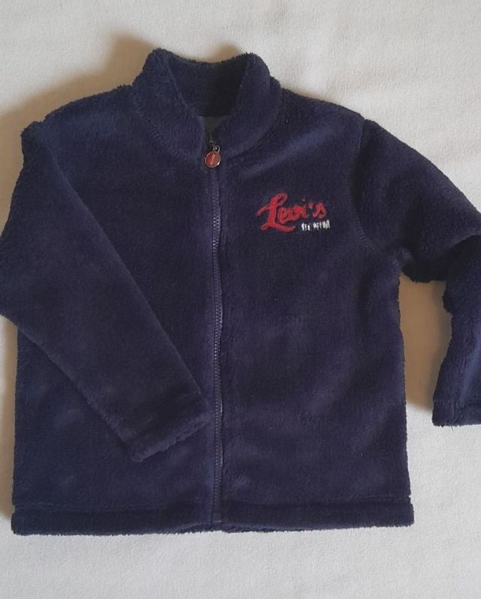 Gilet polaire authentique 18-24 mois