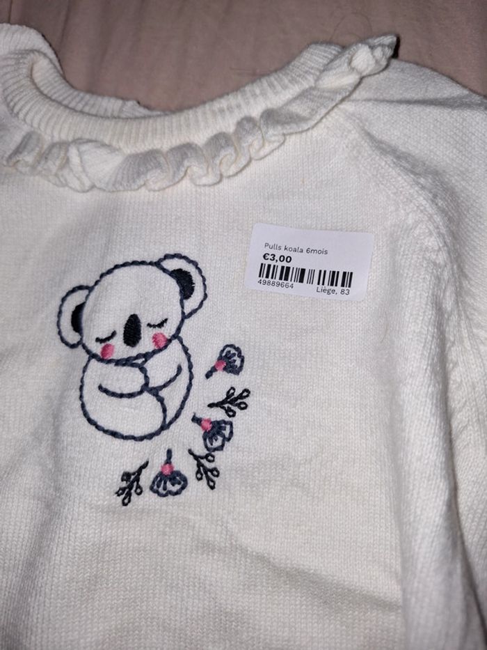 Pull koala - photo numéro 2