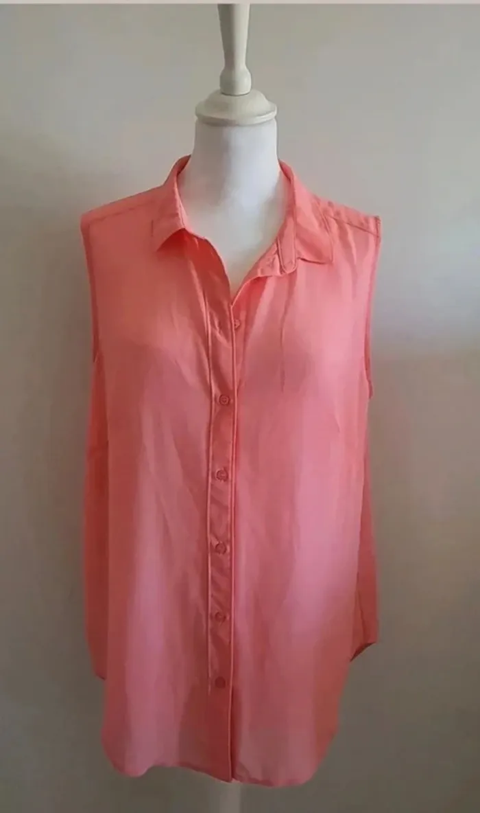 Blusa rosa H&M 44