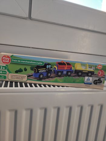 Train de marchandises