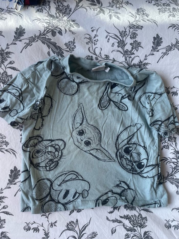 Lots tee shirt 3 ans - photo numéro 5