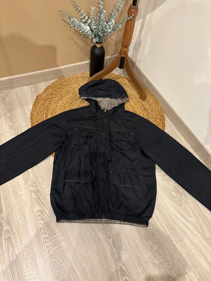 Coupe vent homme taille L réversible - photo numéro 4
