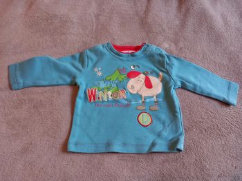 T-Shirt Manches Longues Taille 6 mois