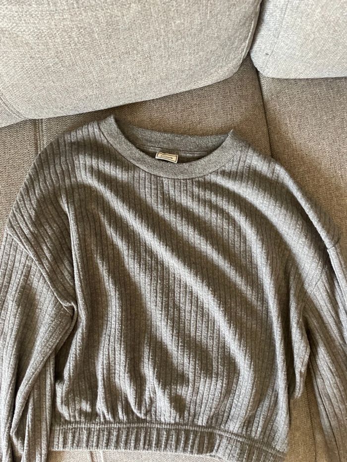Pull Gris Pimkie - photo numéro 4