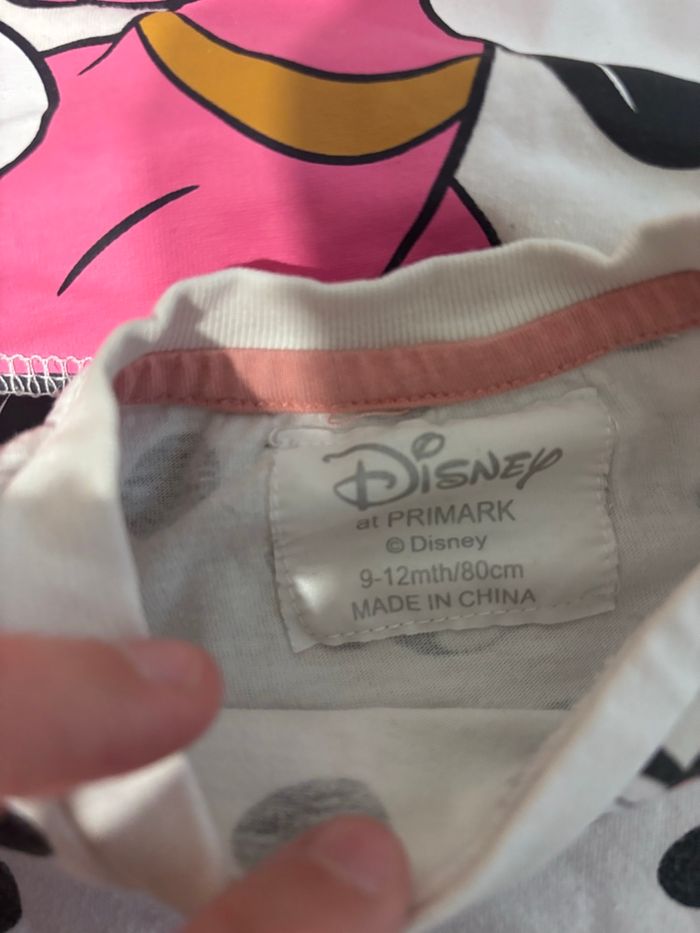 Lot de 2 tshirts Disney 9M - photo numéro 4