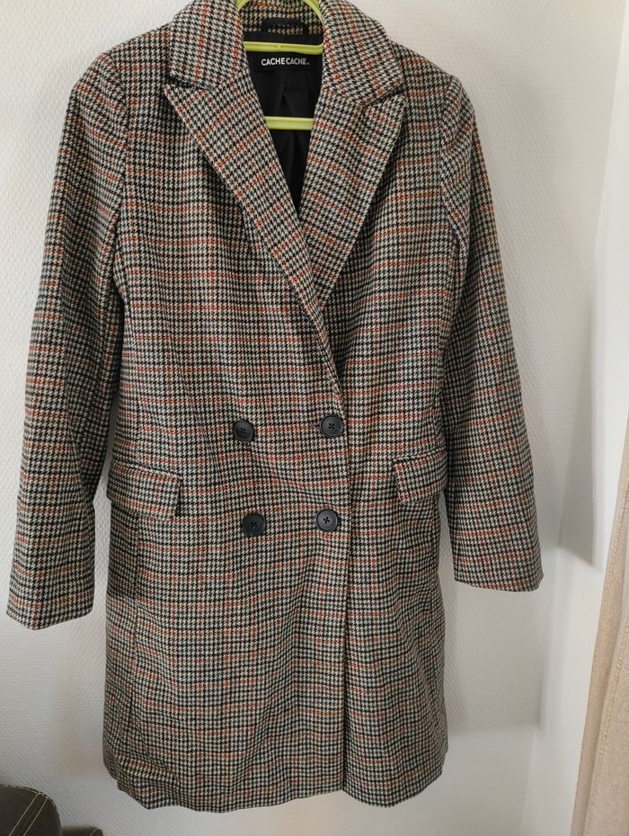Manteau femme taille 36 ( cache cache)