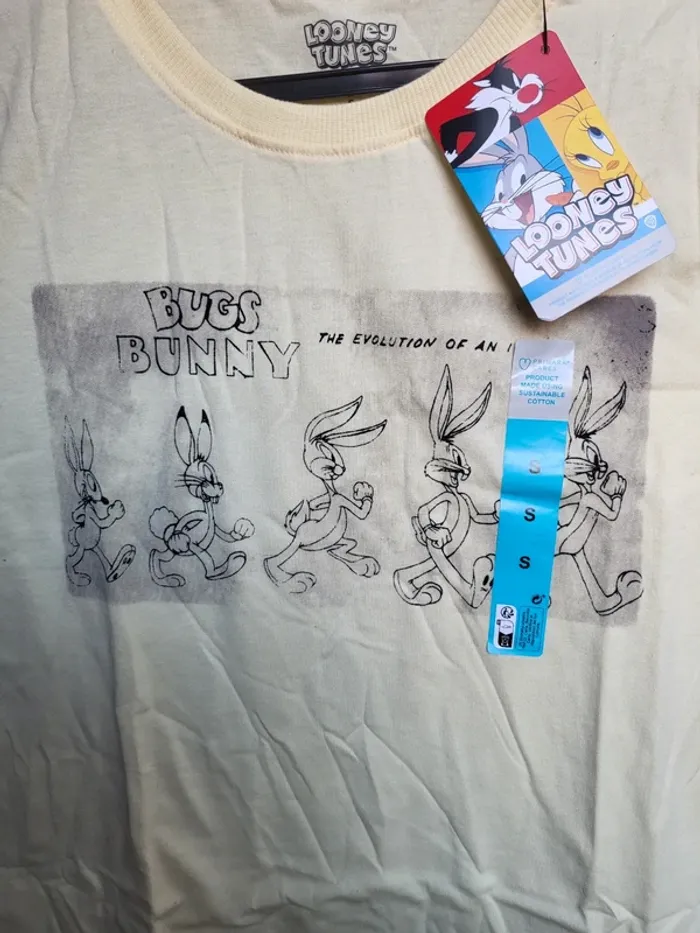 T shirt femme looney tunes - photo numéro 2