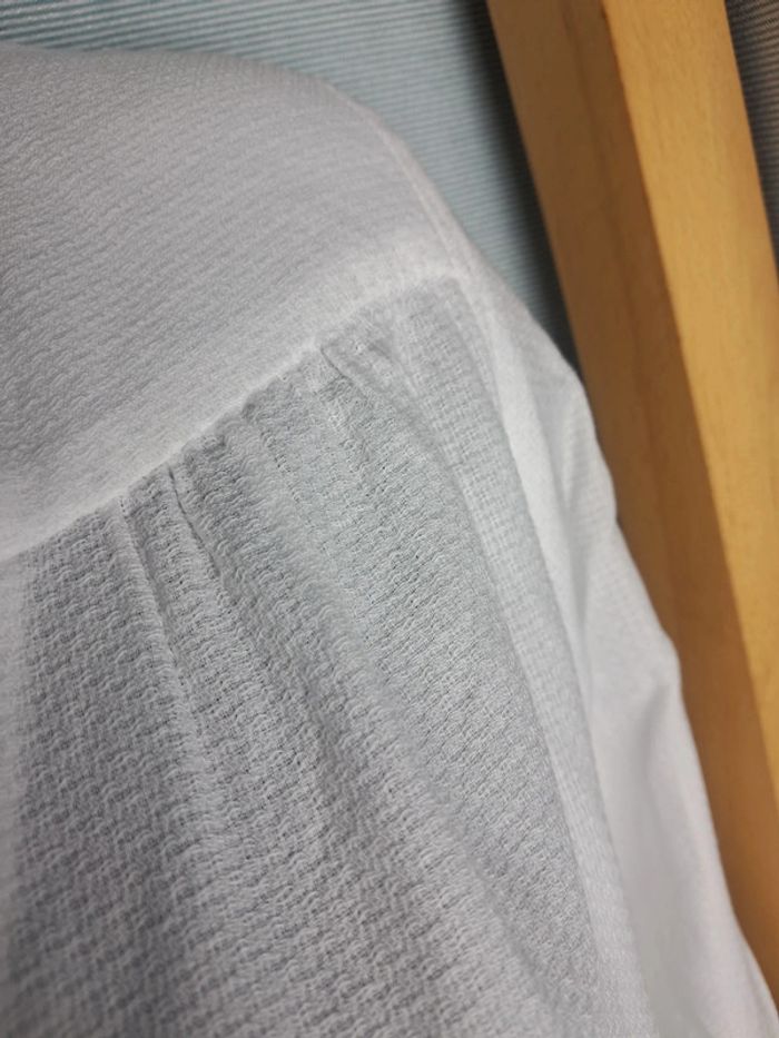 Balzac blouse été blanc T.36/38 en tbe - photo numéro 4
