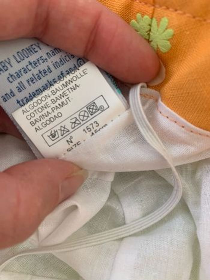 Lot de chapeaux casquettes bébé - photo numéro 5