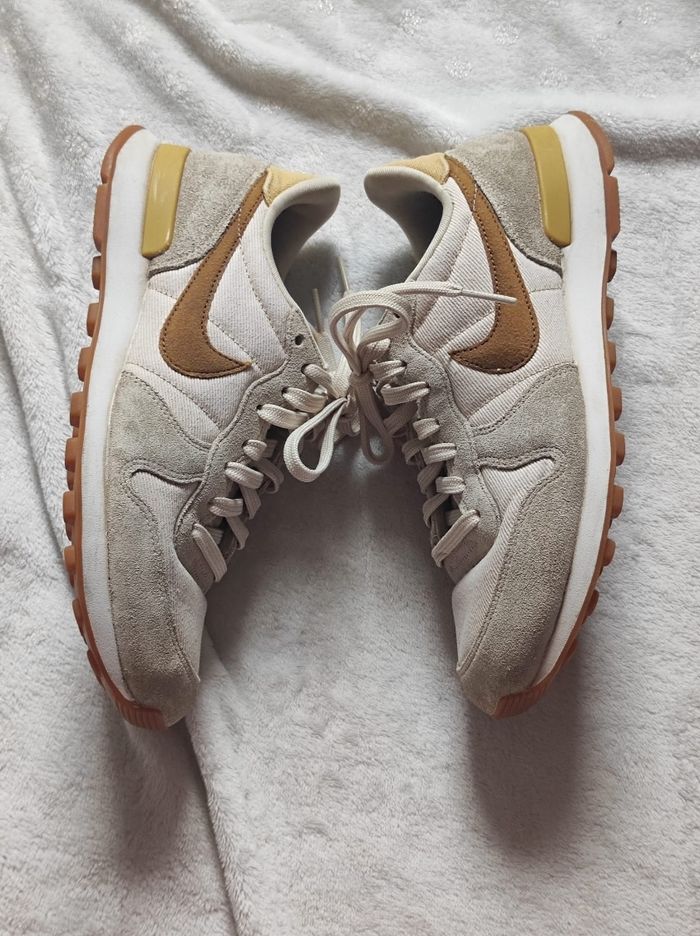 Baskets basses beige taille 38 - photo numéro 4