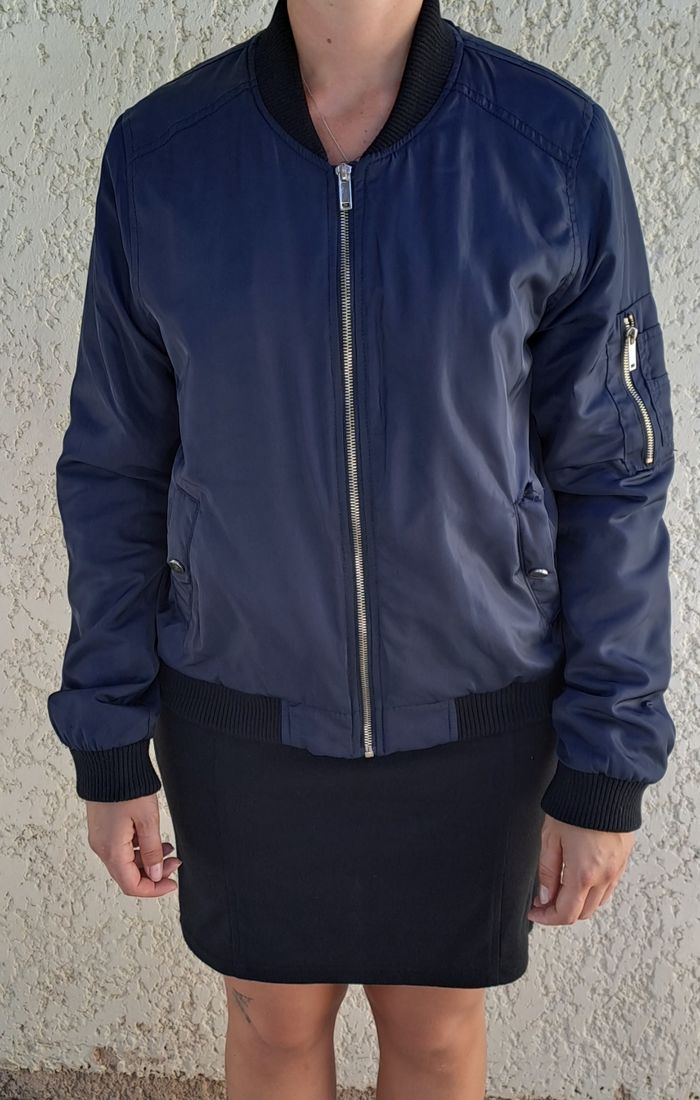 Blouson bomber femme - photo numéro 4