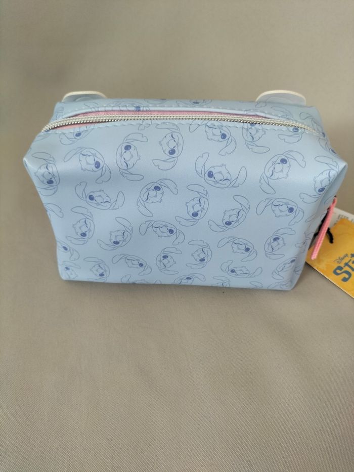 🩵 Trousse "brick" Stitch relief - Disney - Neuve 🩵 - photo numéro 4