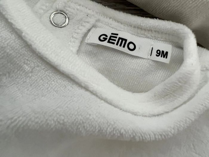 Pyjama velours Gémo - photo numéro 2