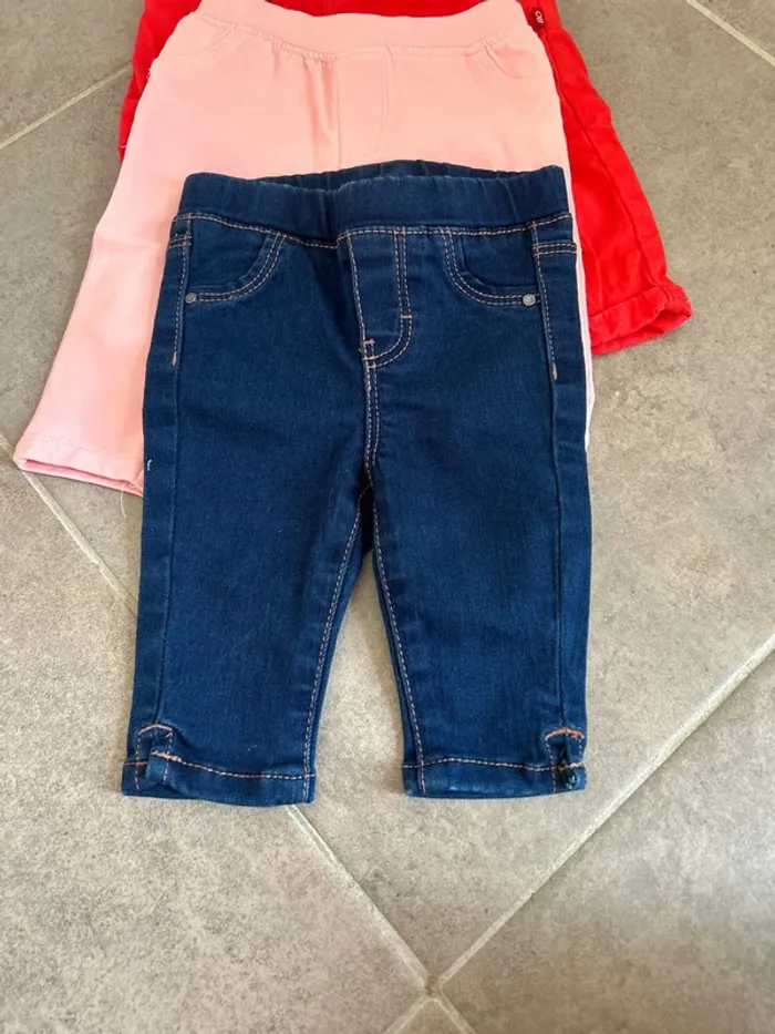 Lot pantalon okaidi - photo numéro 2