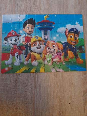 Puzzle pat patrouille tour