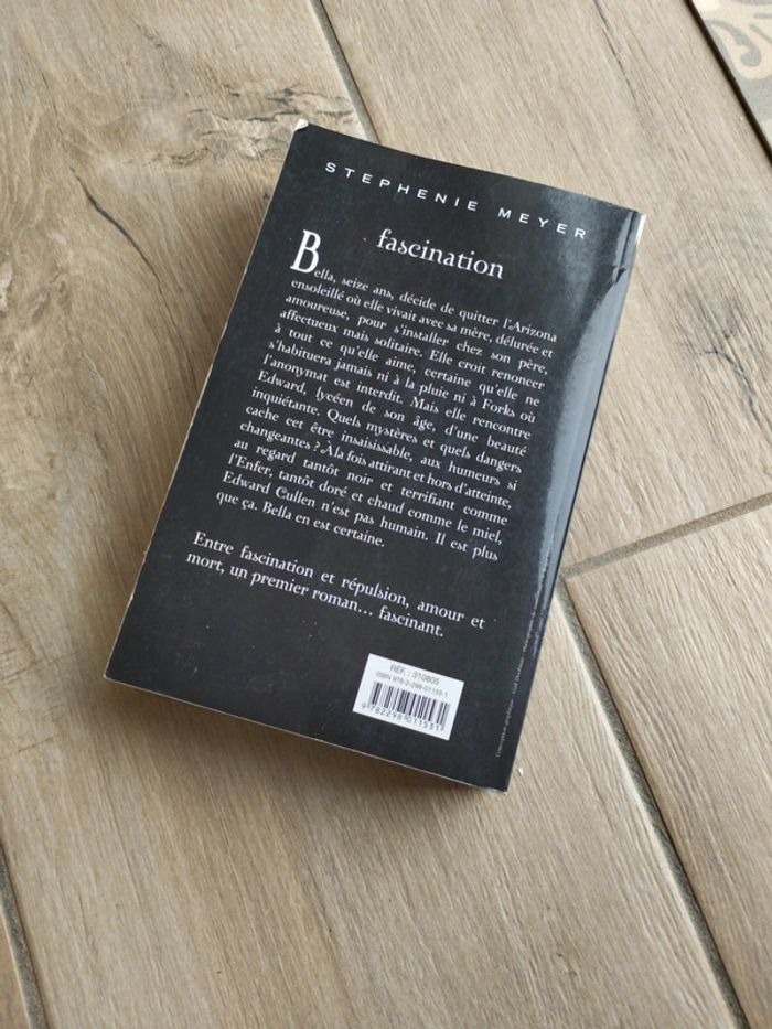 Fascination (Twilight tome 1) - photo numéro 2