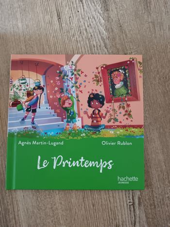 Livre le printemps