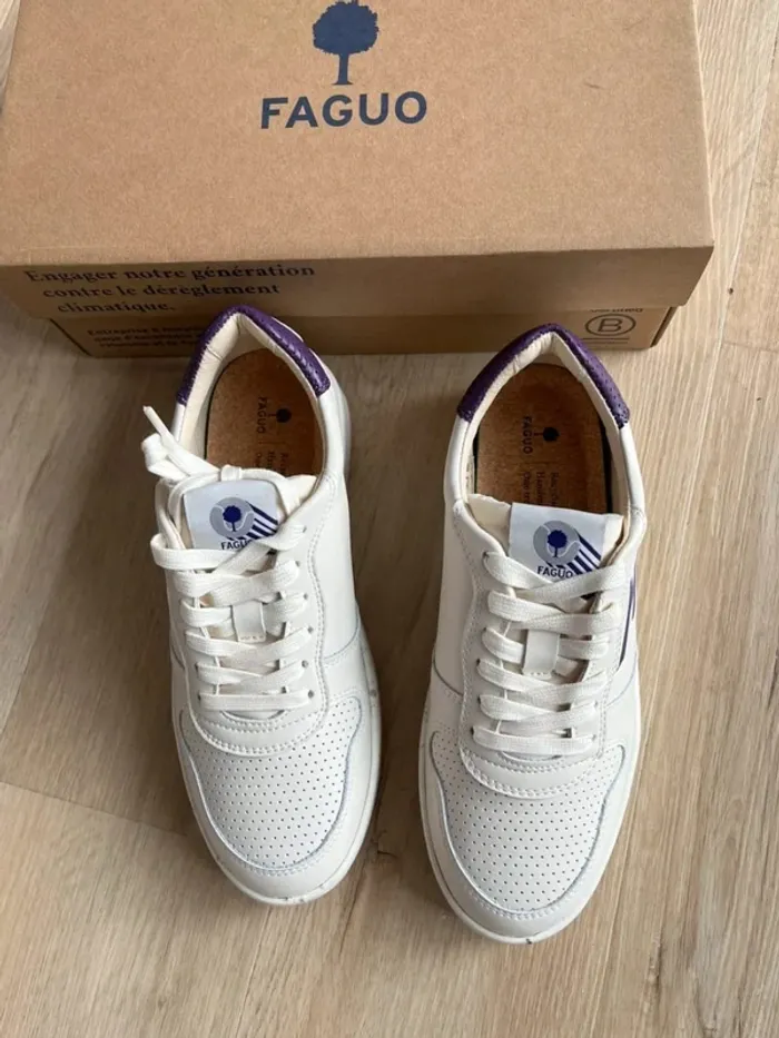 Faguo Alder Blanc Violet 38 - photo numéro 2