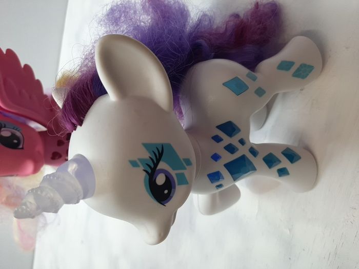 Lot de 2 de petits petits poney lumineux et sons - photo numéro 4