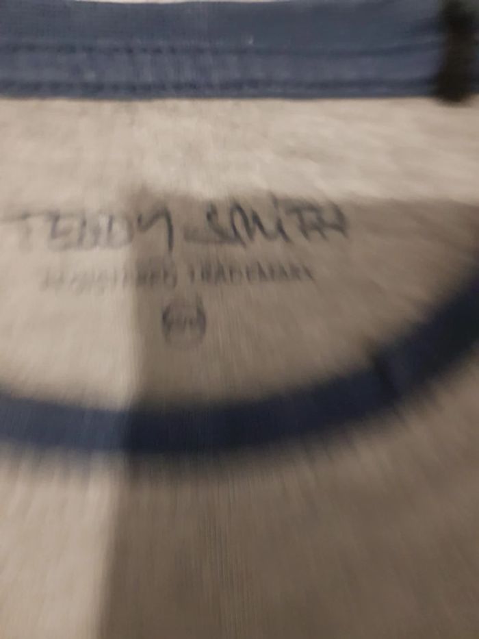 T shirt Teddy Smith 14 ans - photo numéro 2