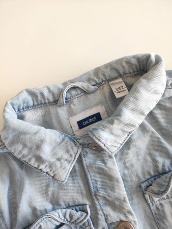 Chemise en jean