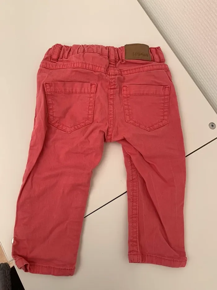 Pantalon rose - photo numéro 3