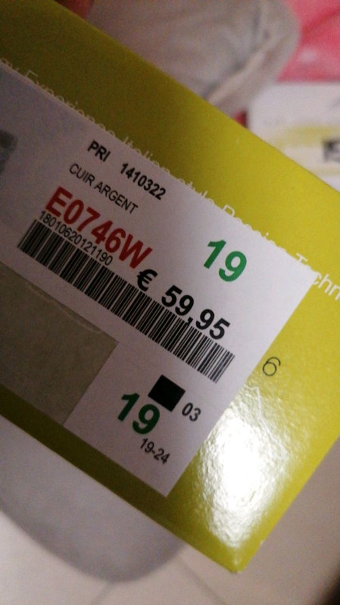 Chaussures bébé fille - photo numéro 4