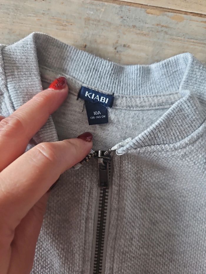 Gilet garçon kiabi 10 ans - photo numéro 4