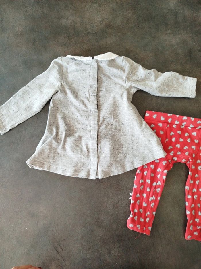 Ensemble bébé fille 6 mois - photo numéro 4