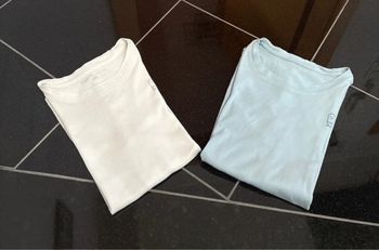 Lot de deux maillots de corps 10-12 Ans