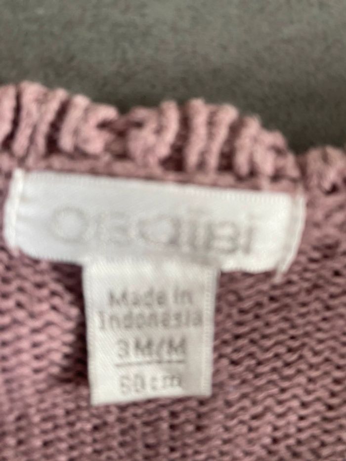 Gilet okaidi - photo numéro 3