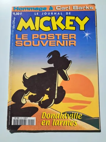 Le Journal de Mickey n°2519 : Donaldville en larmes