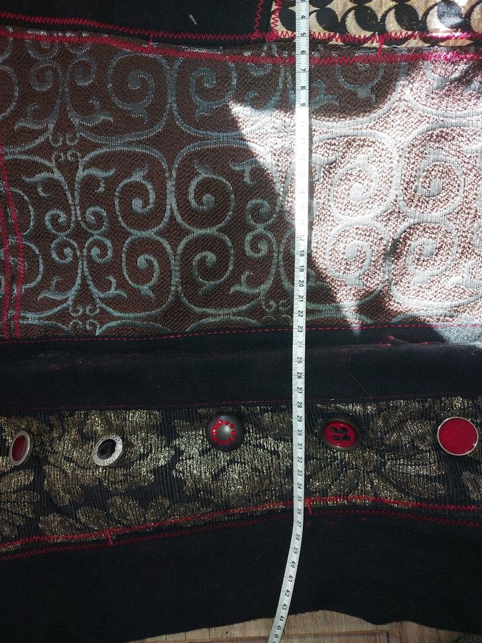 Manteau desigual - photo numéro 7