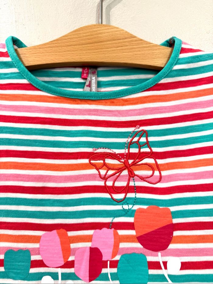 Tee-shirt Orchestra 3 ans 98 cm - photo numéro 2