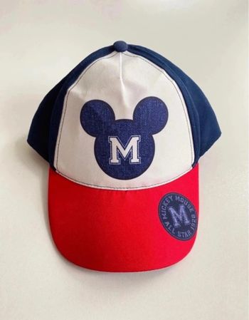 Casquette Mickey Mouse Disney - Neuve avec étiquette - Taille 52 (4/5 ans)