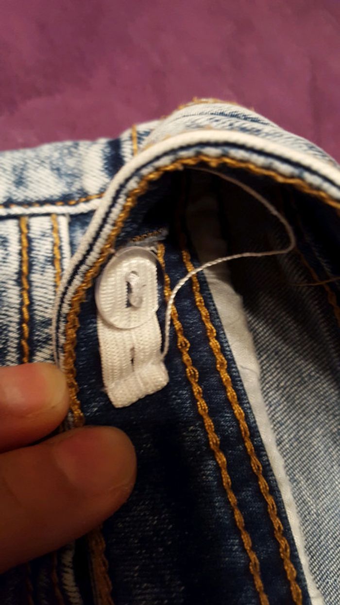 Short en jean 14 ans kookai - photo numéro 2