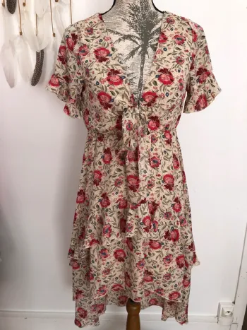 Robe fleurie