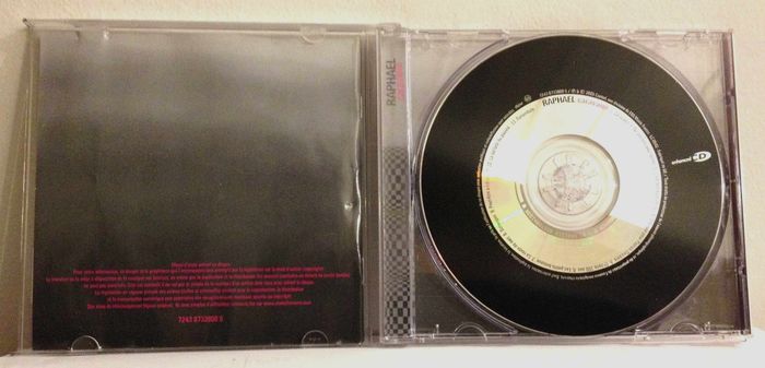 CD musique Raphael - photo numéro 5
