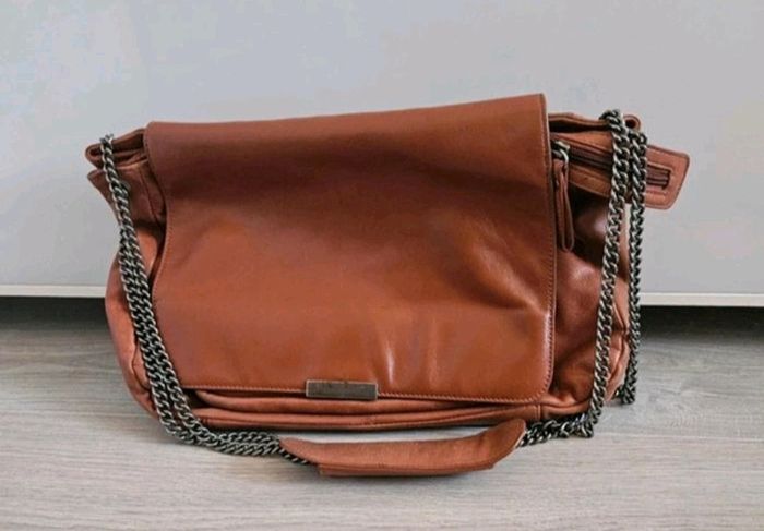 Sac Nat et Nin caramel - photo numéro 2