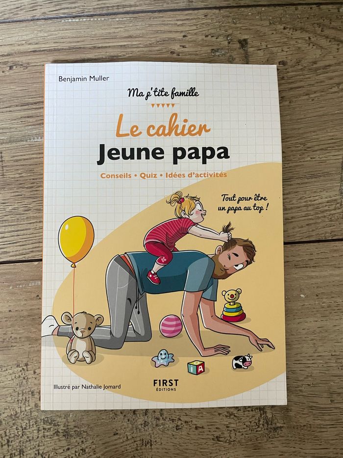 Le cahier jeune papa